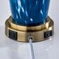 Adesso Grady Table Lamp in Blue (Set of 2), , large