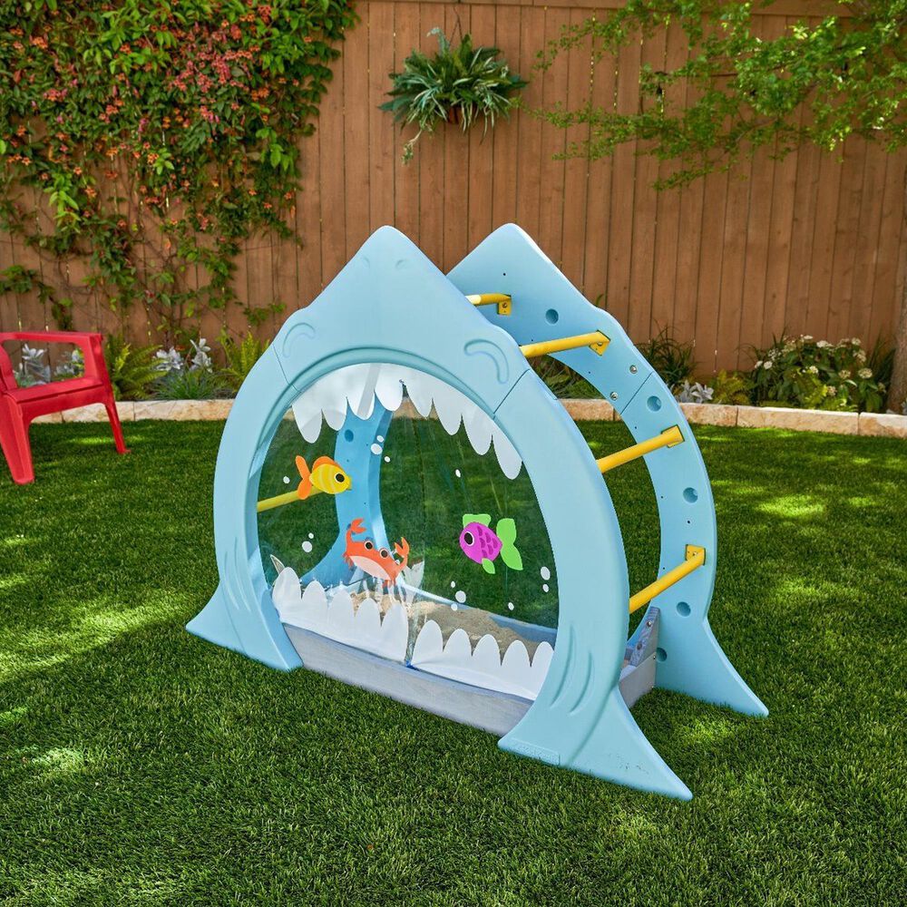 Kidkraft Shark Escape Climber in Blue, , large