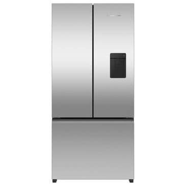Fisher & Paykel Series 7 18 Cu. Ft. French Door Refrigerator Freezer with Ice Maker and External Water in Stainless Steel, , large