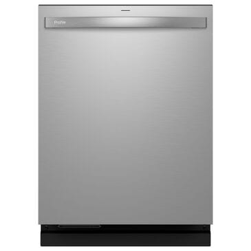 GE Profile 24" Smart Built-In Dishwasher with 3rd Rack in Fingerprint Resistant Stainless Steel, , large