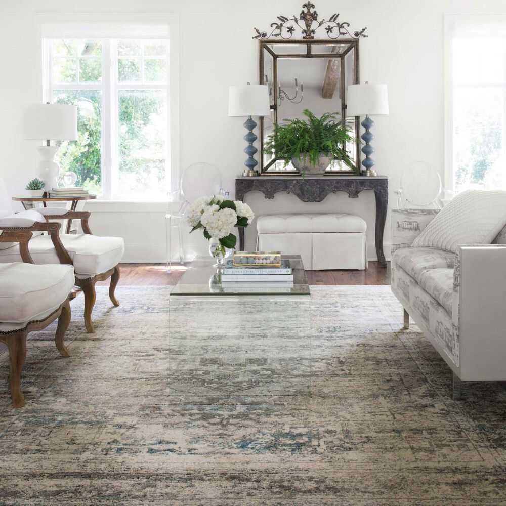 Loloi Millennium MV-04 12&#39; x 15&#39; Taupe and Ivory Area Rug, , large