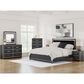 Ashley Zuraleus 6-Drawer Chest in Matte Black and Chrome, , large
