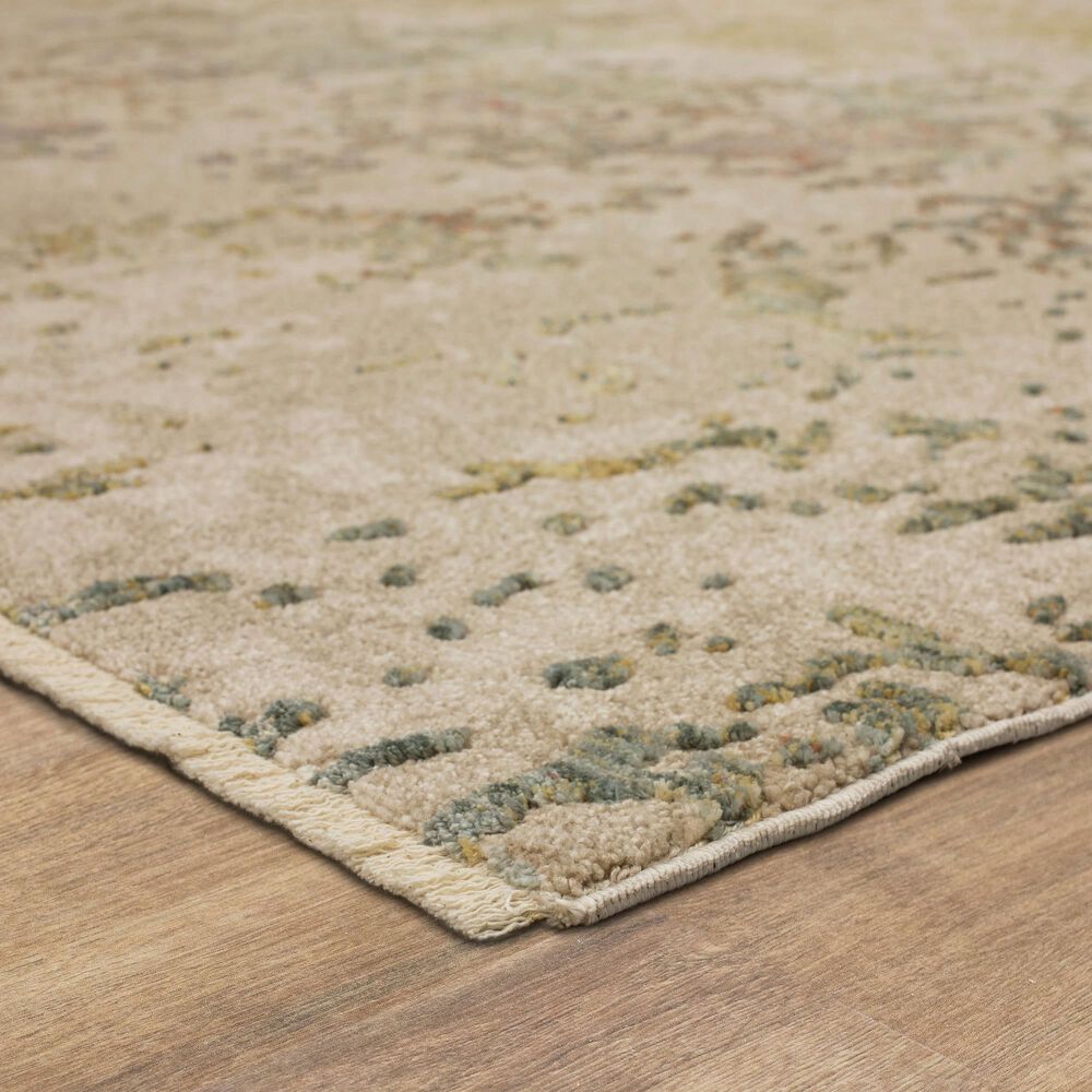 Karastan Memento Reflection 8&#39; x 10&#39;5&quot; Beige Area Rug, , large