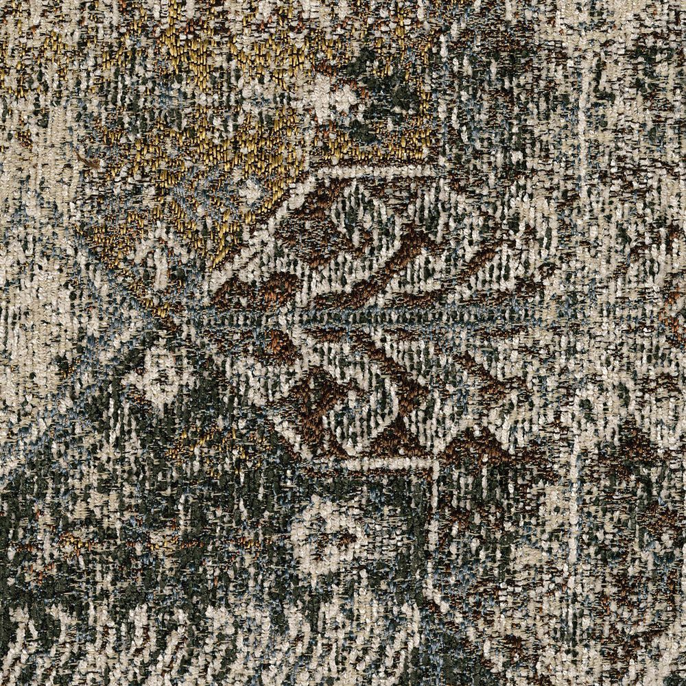 Ashley Carianna Stationary Chair and a Half with Ottoman Set in Caramel, , large