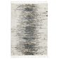 Ashley Jembeth 7"8" x 9"8" Cream, Beige, Gray, Charcoal and Gold Area Rug, , large