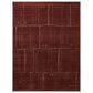 Loloi Beckham Bark and Brick 8"6" x 11"6" Area Rug, , large