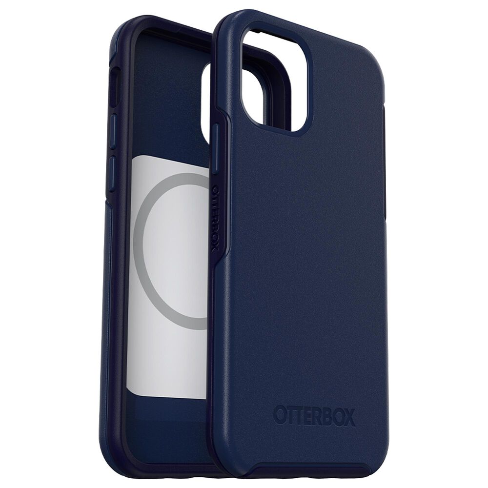 Otterbox Symmetry Plus Case For Apple iPhone 12 / 12 Pro in Navy Captain, , large