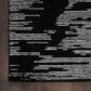 Nourison Ma30 Star 4" x 6" Black and Ivory Area Rug, , large