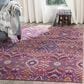 Safavieh Madison MAD610M-5 5"1" x 7"6" Fuchsia/Multi Area Rug, , large