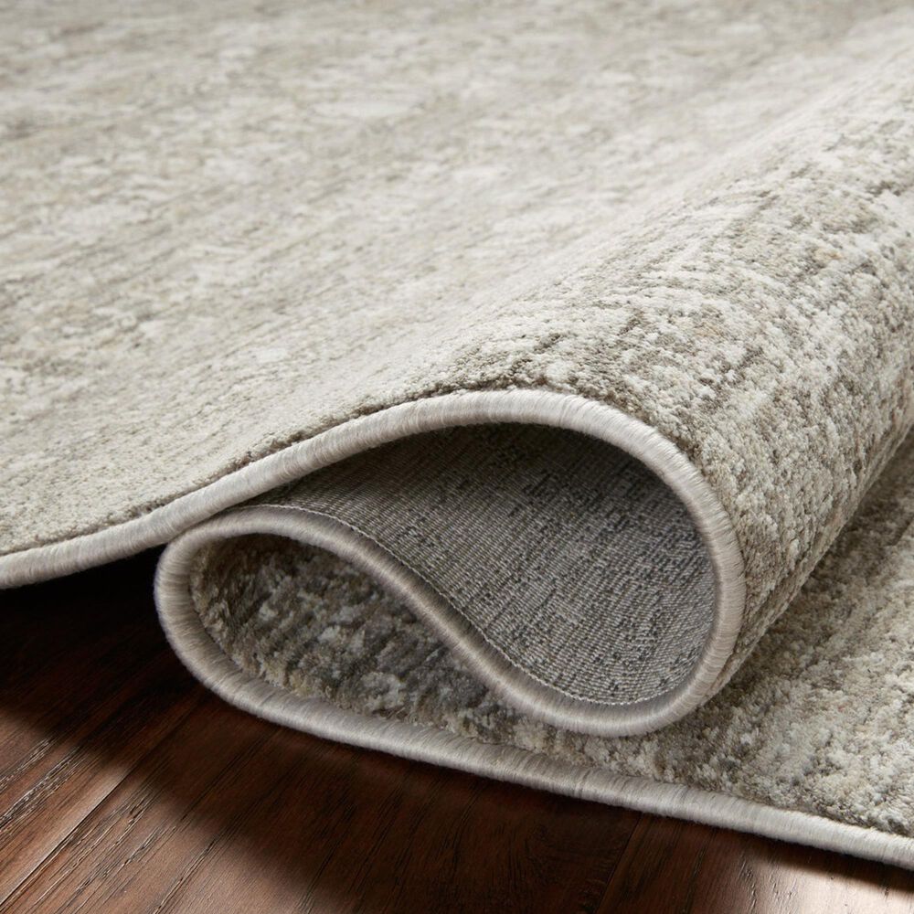 Amber Lewis x Loloi Honora 2&#39;7&quot; x 10&#39; Grey and Beige Runner, , large