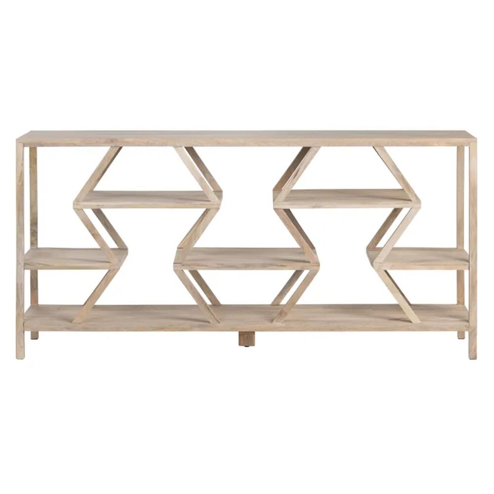 Crestview Collection Thatcher Console Table in Natural, , large