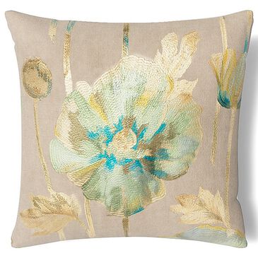 Ann Gish Opium 26" Euro Sham in Azure, , large