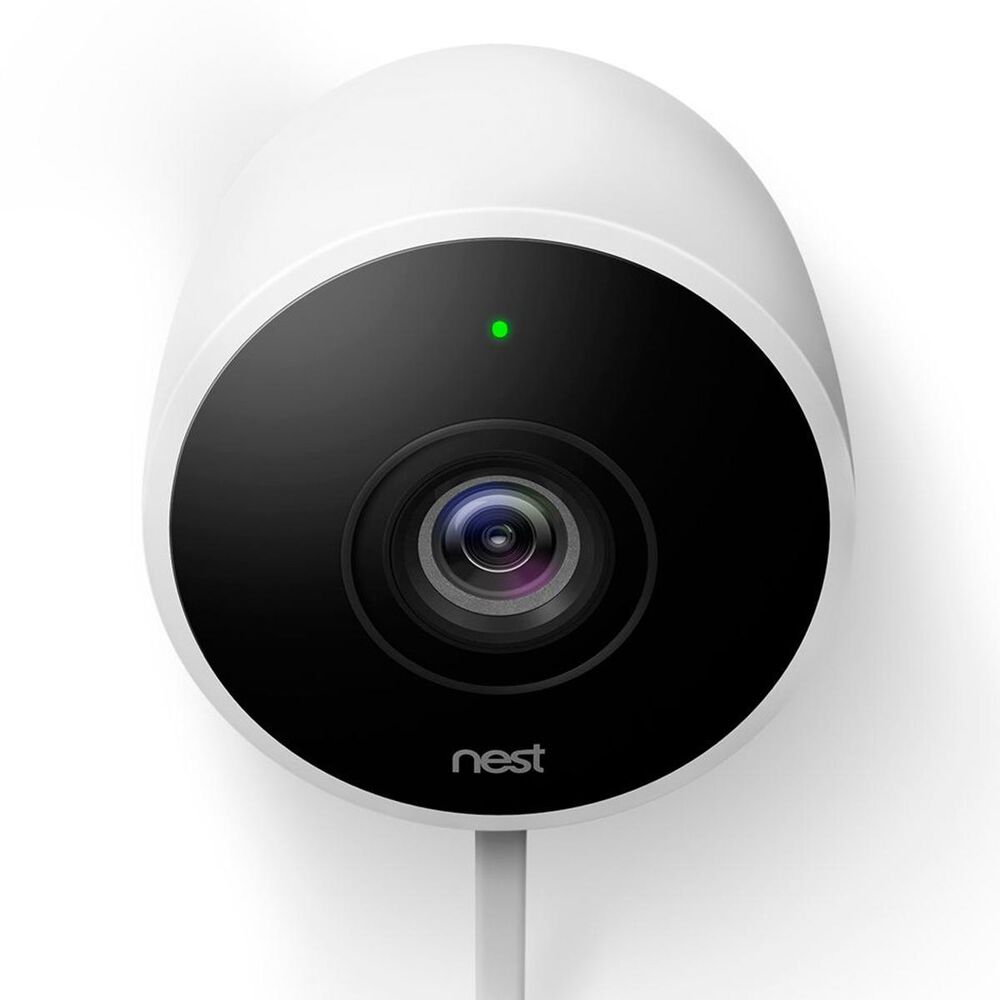 Google Nest Cam Outdoor Security Camera (2-Pack), , large