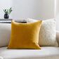 Surya 20" Square Throw Pillow in Brass, , large