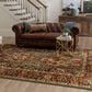 Karastan Spice Market Dhahar Aquamarine 5"3" x 7"10" Area Rug, , large