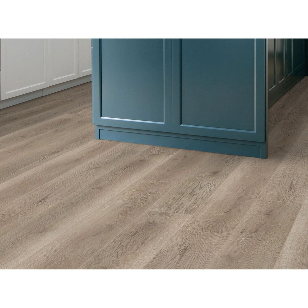 Shaw Homebound Smoky Greige 7" x 60" Luxury Vinyl Plank, , large