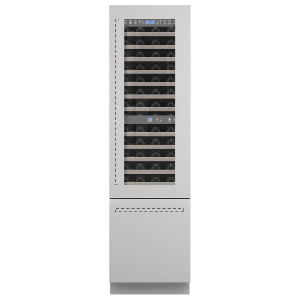 Fulgor Milano Built-In Wine Cellar with Right Door in Stainless Steel and Panel Ready, , large