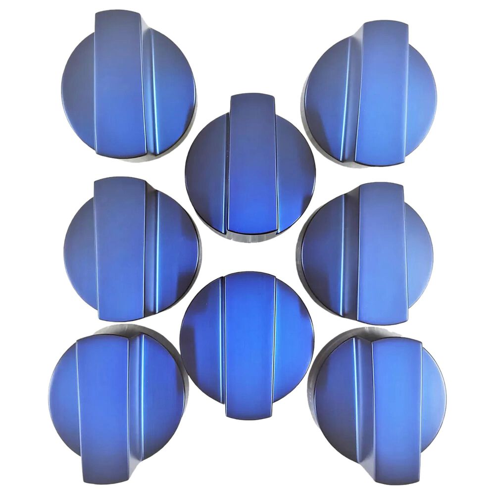 Thermador Knob Kit 36" Dual Fuel Grand Harmony in Blue Nebraska