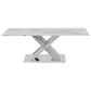 Global Furniture USA Coffee Table T1274C in Stainless Steel, , large