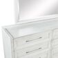 Sasha Lee 3-Piece King Storage Bedroom Set in Brushed White, , large
