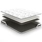 Ashley Chime 8" Firm Tight Top Full Mattress, , large