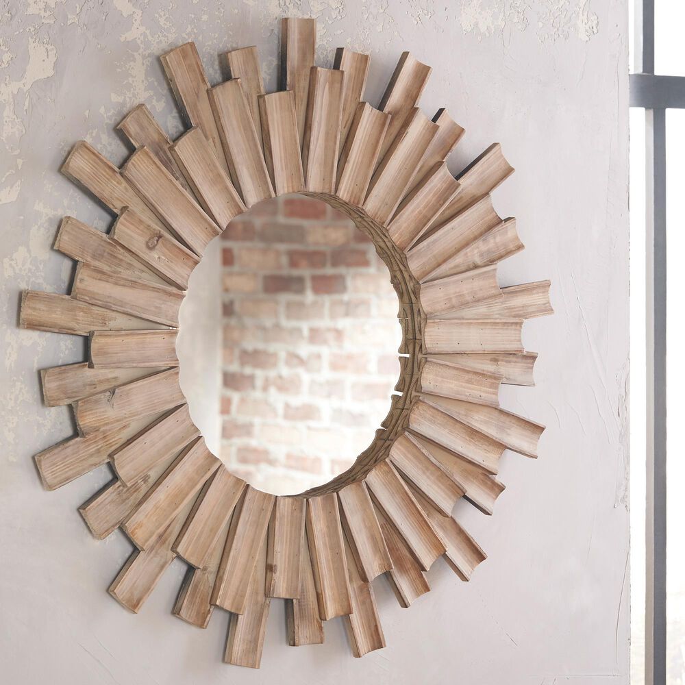 37B Donata Accent Mirror in Natural, , large