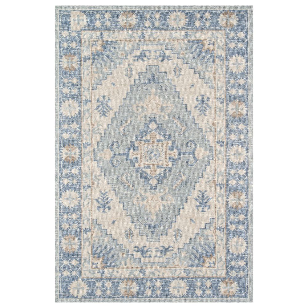 Momeni Anatolia ANA-1 3"3" x 5" Blue Area Rug, , large