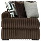 Ashley Midnight-Madness 5-Piece Left Facing Sectional with Chaise in Chocolate, , large