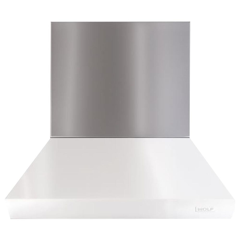 Wolf 36" Duct Cover for 48" Professional Chimney Hood in Stainless Steel, , large