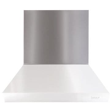 Wolf 36" Duct Cover for 48" Professional Chimney Hood in Stainless Steel, , large