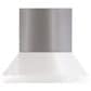 Wolf 36" Duct Cover for 48" Professional Chimney Hood in Stainless Steel, , large