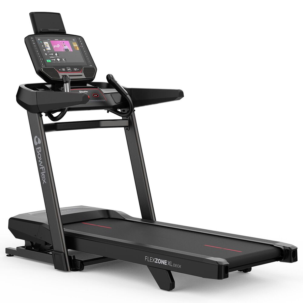 BowFlex T16 Folding Treadmill in Black, , large