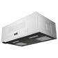 GE Profile 1.2 Cu. Ft. Over-the-Range Low Profile Sensor Microwave Oven in White, , large