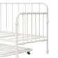 Furniture of America Wren Twin Daybed with Trundle in White, , large