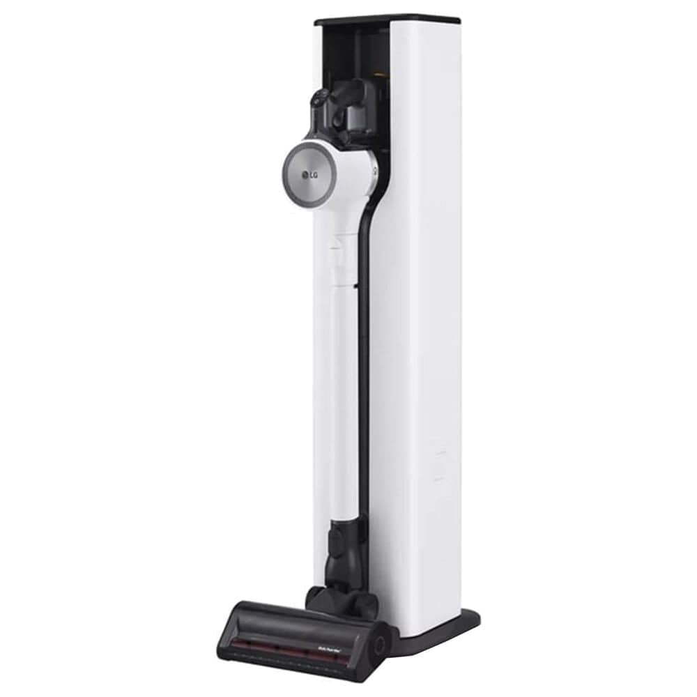 LG CordZero All-In-One Cordless Stick Vacuum with Auto Empty in Essence White, , large