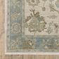 Oriental Weavers Maeve MAE10 Beige and Blue 3"3" x 5" Area Rug, , large