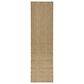 Nourison Courtyard Jute 2" x 6" Indoor/Outdoor Runner, , large
