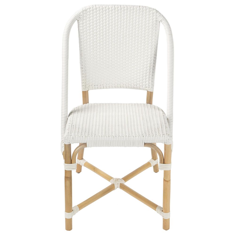 Butler Tenor Chair in White, , large