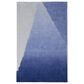 Feizy Rugs Katya 4" x 6" Blue and Beige Area Rug, , large