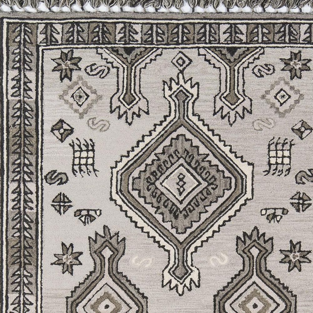 Momeni Tahoe TA-03 7&#39;6&quot; x 9&#39;6&quot; Grey Area Rug, , large