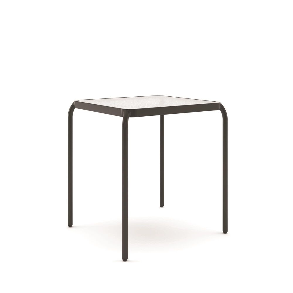 Loni Birch Side Table in Black, , large