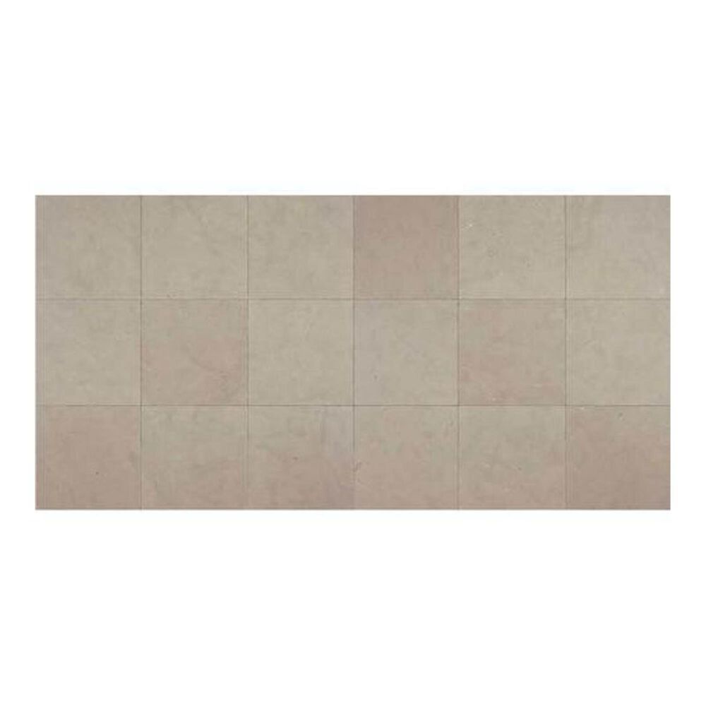 Dal-Tile Limestone Honed Touques Gris 12" x 12" Natural Stone Tile, , large