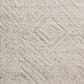 Loloi Raven 5"6" x 8"6" Ivory and Pebble Area Rug, , large