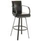 Amisco Lance 30" Swivel Stool, , large