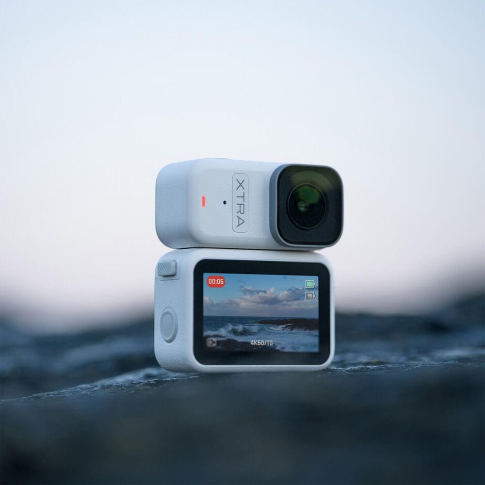 XTRA Atto: 1/1.3" Sensor, 220-Min Battery &amp; 4K/60fps Vlog Cam, , large