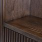 Wycliff Bay Tulane Bookcase in Dark Brown, , large