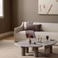 Four Hands Zion Coffee Table Set in Antique White Marble, , large