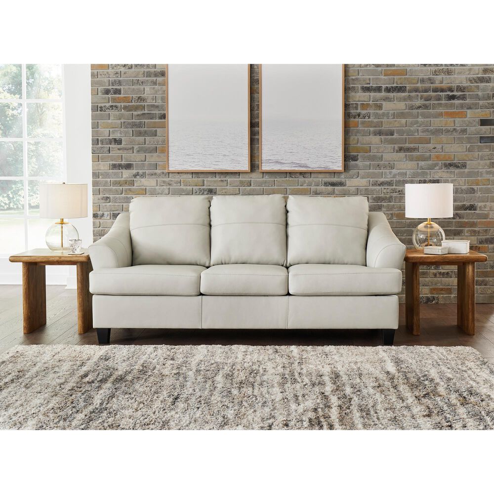 Ashley Genoa Queen Sofa Sleeper in Coconut, , large