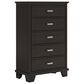 Ashley Covetown 5-Piece King Bedroom Set in Dark Brown, , large