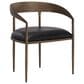 Club Collection By Sunpan Zanatta Arm Chair in Charcoal Black, , large